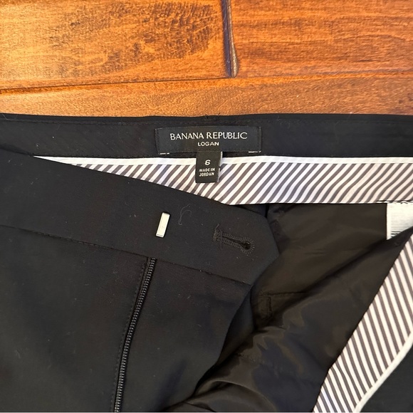 Black Banana Republic Logan Trouser Pant - Picture 4 of 5